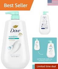 24hr Moisturizing Body Wash for Sensitive Skin - Hypoallergenic  30.6 oz