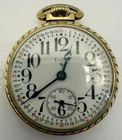 Elgin 575 Pocket Watch 15 Jewels USA Vintage Open Face – For Parts/Repair #68