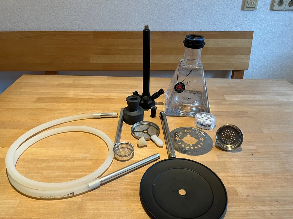 Amy Deluxe Shisha mit LED  - Bild 2 von 4