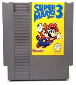 Super Mario Bros. 3 - Nes