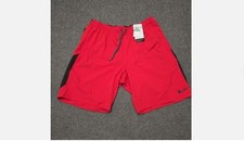 Nike Contend Red Swim Trunks Swimsuit NESSA482-614 Men  s Size XL NWT