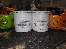 2 Peter Thomas Roth Peptide Skinjection Exfoliating Peel Pads 60 Pads New Sealed