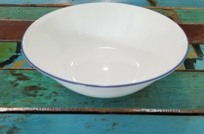 1 CORNING CORELLE CELESTIAL BLUE Rimmed Soup Bowls 8 1/2 
