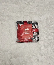 Little Sleepies DISNEY MICKEY FAIR ISLE HOLIDAY Large Cloud Blanket NEW NIB