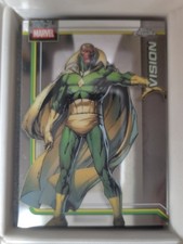 2026 Topps Chrome Marvel Comics #190 Vision