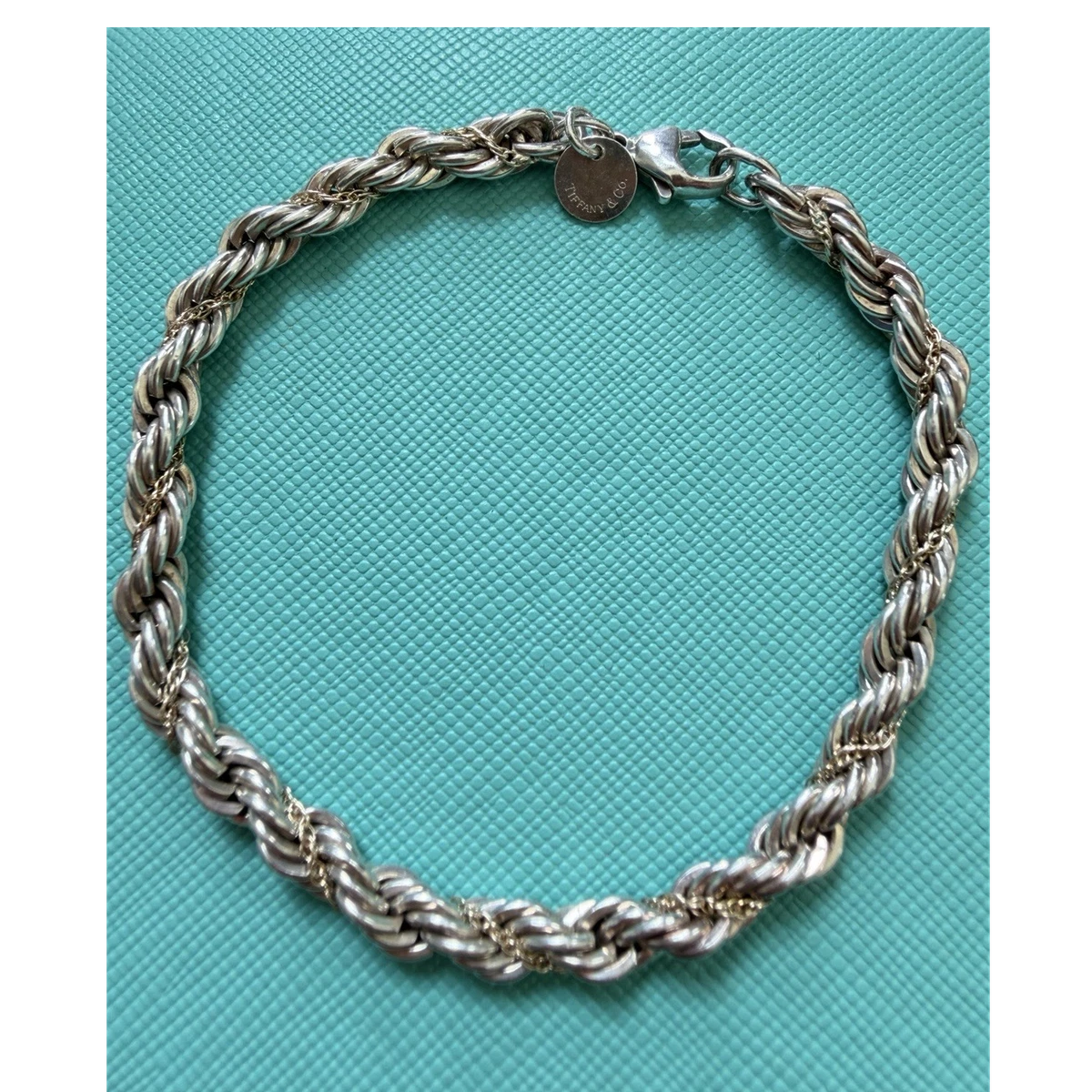 アクセサリー Tiffany Vintage Silver Rope Bracelet tiffany rope bracelet products for sale | eBay
