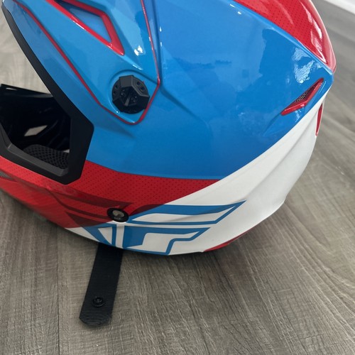 Fly Racing Size Large Full Face Helmet Size L 59-60cm Kinetic And AXG gloves - Bild 6 von 15