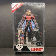 McFarlane DC Multiverse DC Direct Page Punchers Superboy  Platinum Edition