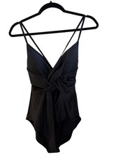 Aerie Strappy Full Coverage One Piece Swimsuit Size Medium NWOT
