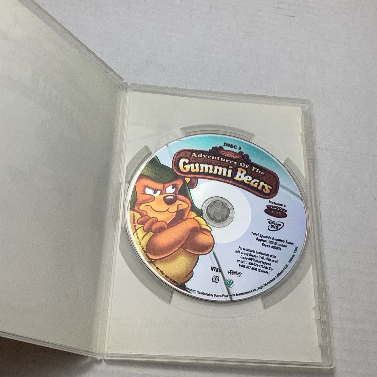 Disneys Adventures of the Gummi Bears (DVD, 2013, 3-Disc Set) for