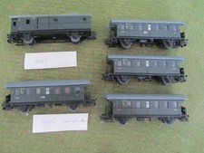 Märklin HO 4002   Donnerbüchse   4xMetall  - 1x 4003   2x OVP