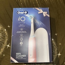 Image of Oral-B iO Series 3 Electric Toothbrush Gift Edition with Case - Pink