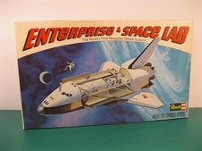 Revell H-200 Enterprise & Space Lab, Space Shuttle, Scale 1:144, 1978
