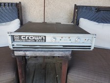 Crown Macro-Tech 2402 Power Amplifier Working Well Big Power
