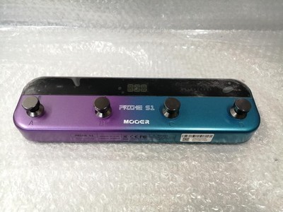 MOOER PRIME S1 Multi-Effector Guitar Effects Pedal