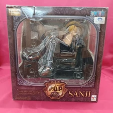 Portrait.Of.Pirates Sanji 1/8 Figure One Piece S.O.C Megahouse Japan Pre-Owned