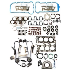 Engine Full Gasket Set Timing Chain Kit For 2007-2009 Suzuki XL-7 Limited 3.6L
