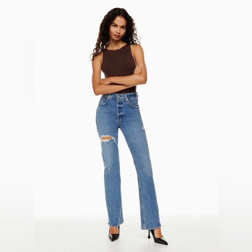 Citizens Of Humanity Libby Jean High Waisted Bootcut Jeans In Arthouse Size 26