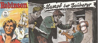   ROBINSON #120 Kampf der Zauberer, Dargatz 1994 PICCOLO-COMICHEFT NEU