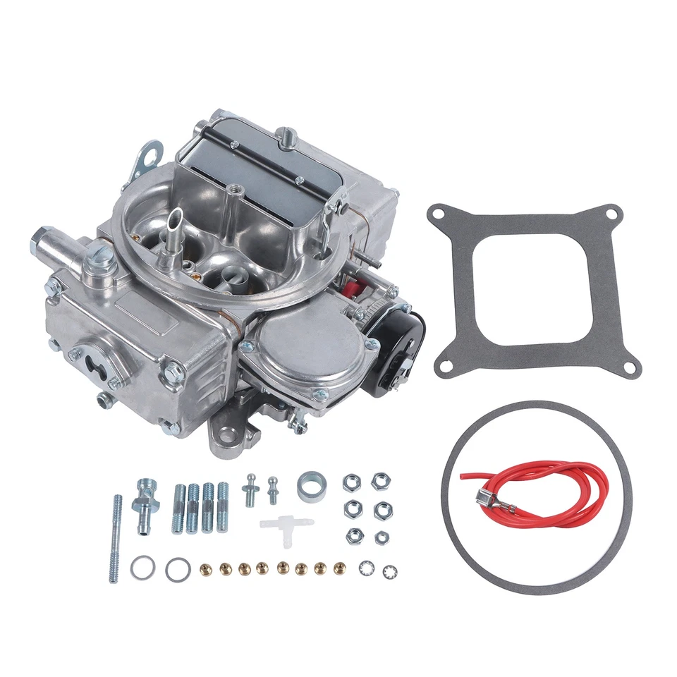 4 Barrel Carburetor for V8 Engine Mercury Ford Dodge Chrysler Chevrolet 80457SA — 第 2/4 张图片
