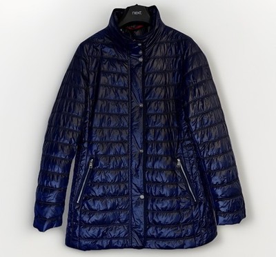 Fuchs Schmitt Women s Puffer Jacket UK 12 Navy Thermofleece Lightweight Coat