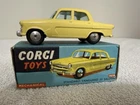 Vintage original Corgi #207M Standard Vanguard III Saloon new In Original Box