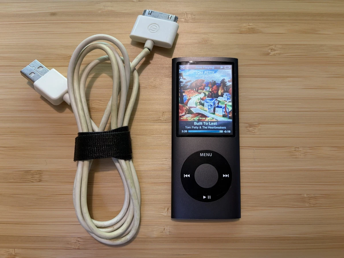 【美品】iPod nano 第4世代 8GB シルバー 付属品完備 ケース付き 25+ Apple 4th Generation iPod Nano for sale | Updated Oct 2026