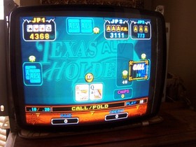 TEXAS HOLDEM IGS CHERRY MASTER 8 LINER PCB CGA