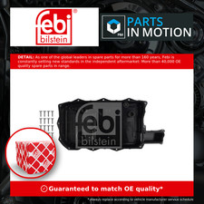 Automatic GearBox Oil Filter fits BMW 530 G30, G31 2.0 2017 on Transmission Febi