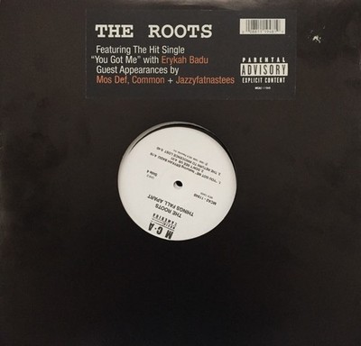 The Roots - Things Fall Apart (2xLP, Album),  MCA Records Vinyl 1998/1999