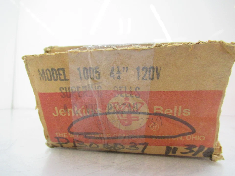 Campana vibratoria Wl Jenkins 1005 Supering, 120 V CA Foto 2 de 4