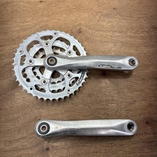 SR Suntour CW-AP36 PowerFlo PFF Triple Mountain Bike Crankset 175mm 42/32/22