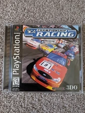 ToCA Championship Racing Game (1998) PS1 PlayStation Mint Complete Touring Car