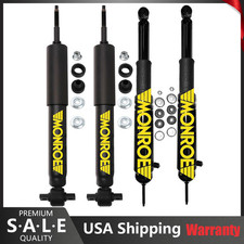 For 1997 1998 1999 2000 - 2003 Ford F-150 Monroe 4x Front Rear Max-air Shocks For 1997 1998 1999 2000 - 2003 Ford F-150 Monroe 4x Front Rear Max-air Shocks
