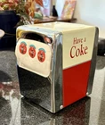 COCA-COLA ‘COKE’ NAPKIN DISPENSER RED & WHITE RETRO Vintage 1994