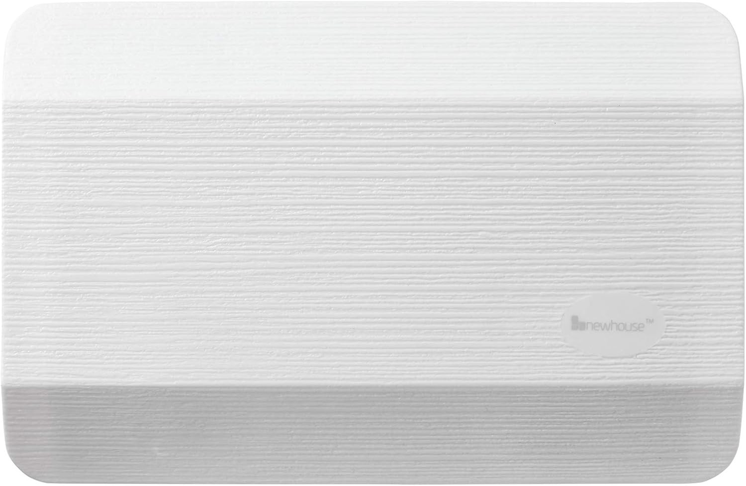 Stylish Door Chime in White - Features Two Classic Sounds for Visitors