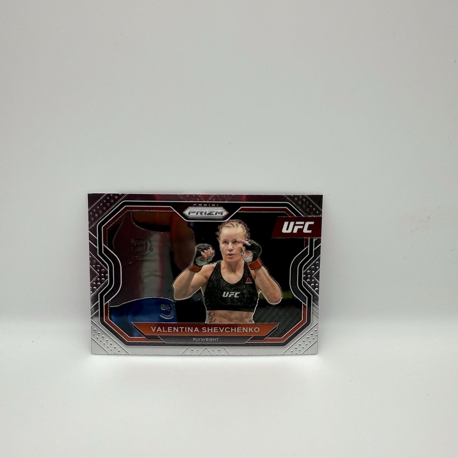 2021 Prizm UFC Base #139 VALENTINA SHEVCHENKO