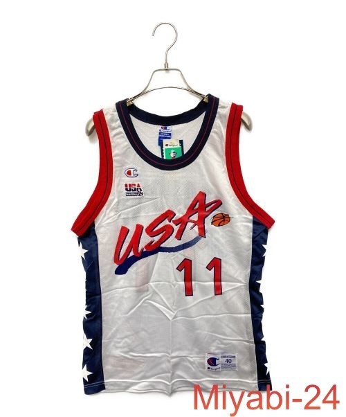 Champion USA National Team Soccer Jersey Men’s L White/Navy