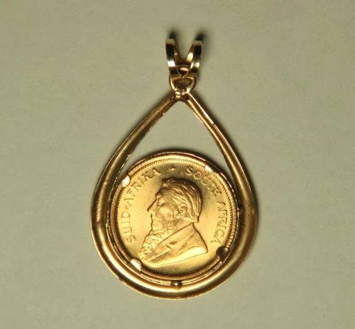 Photo of a 1982 Gold Krugerrand 1/10 oz from an eBay listing that sold on Jul 1, 2026