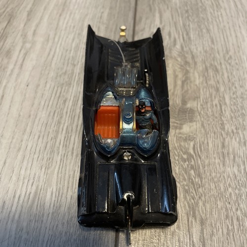 Corgi Batman Batmobile - Vintage Original Model 1960s Diecast Collectors - Picture 2 of 19