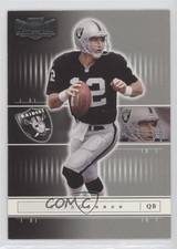 2001 Playoff Preferred Sample Silver Rich Gannon #37 3bs