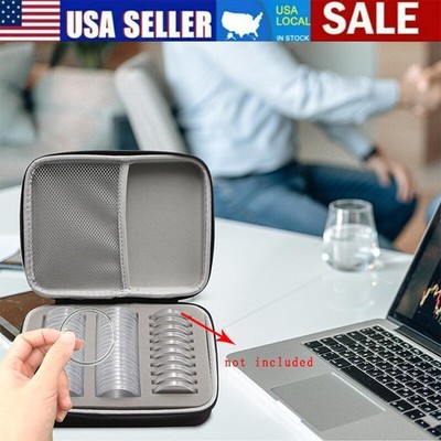 USA coin bag commemorative coin collection packaging box EVA neutral hard box