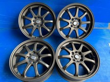 Work Emotion Xd9 17x7j 53 4x114.3 4 Lug Jdm Alloy Wheels