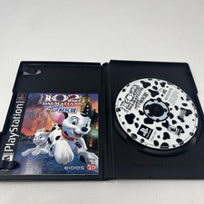 Disney's 102 Dalmatians: Puppies to the Rescue (PlayStation 1) Disc Manual Only