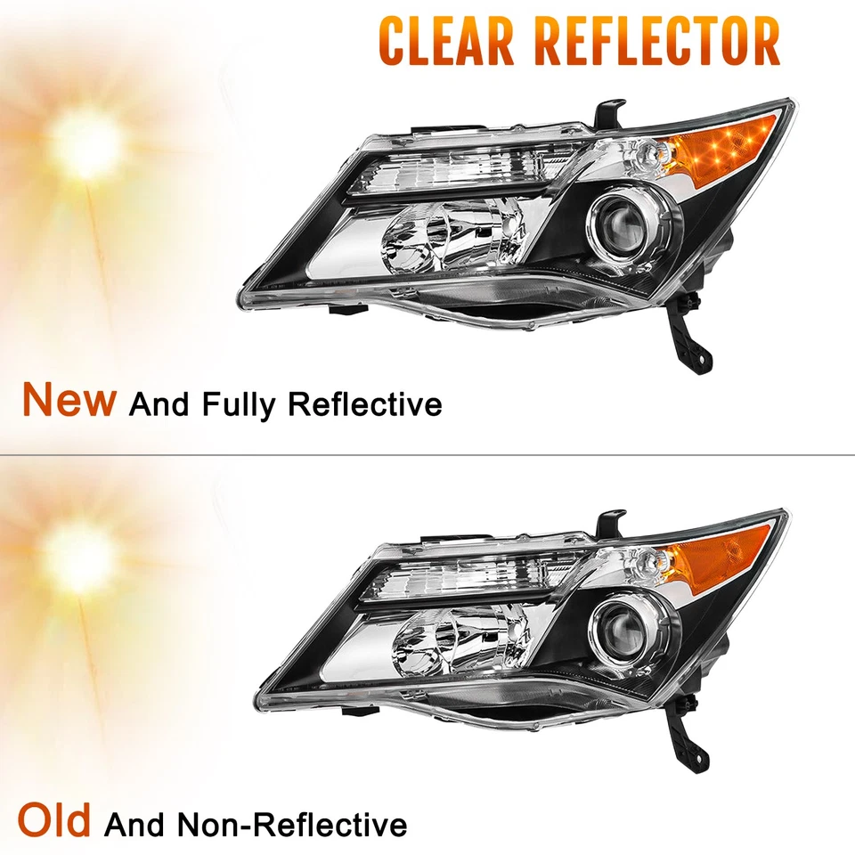 Левосторонняя ксеноновая фара для Acura MDX 2007-2013 годов выпуска без адаптивных ламп - Изображение 4 из 4