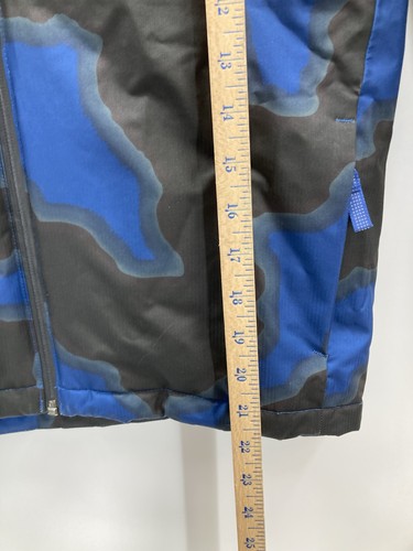Patagonia Boys Snowshot Jacket Size Med 10 H2No Hoody Coat Clouds: Superior Blue - Picture 6 of 10