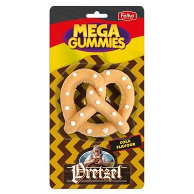 Felko Mega Gummies German Bretzel Cola Flavour 120g