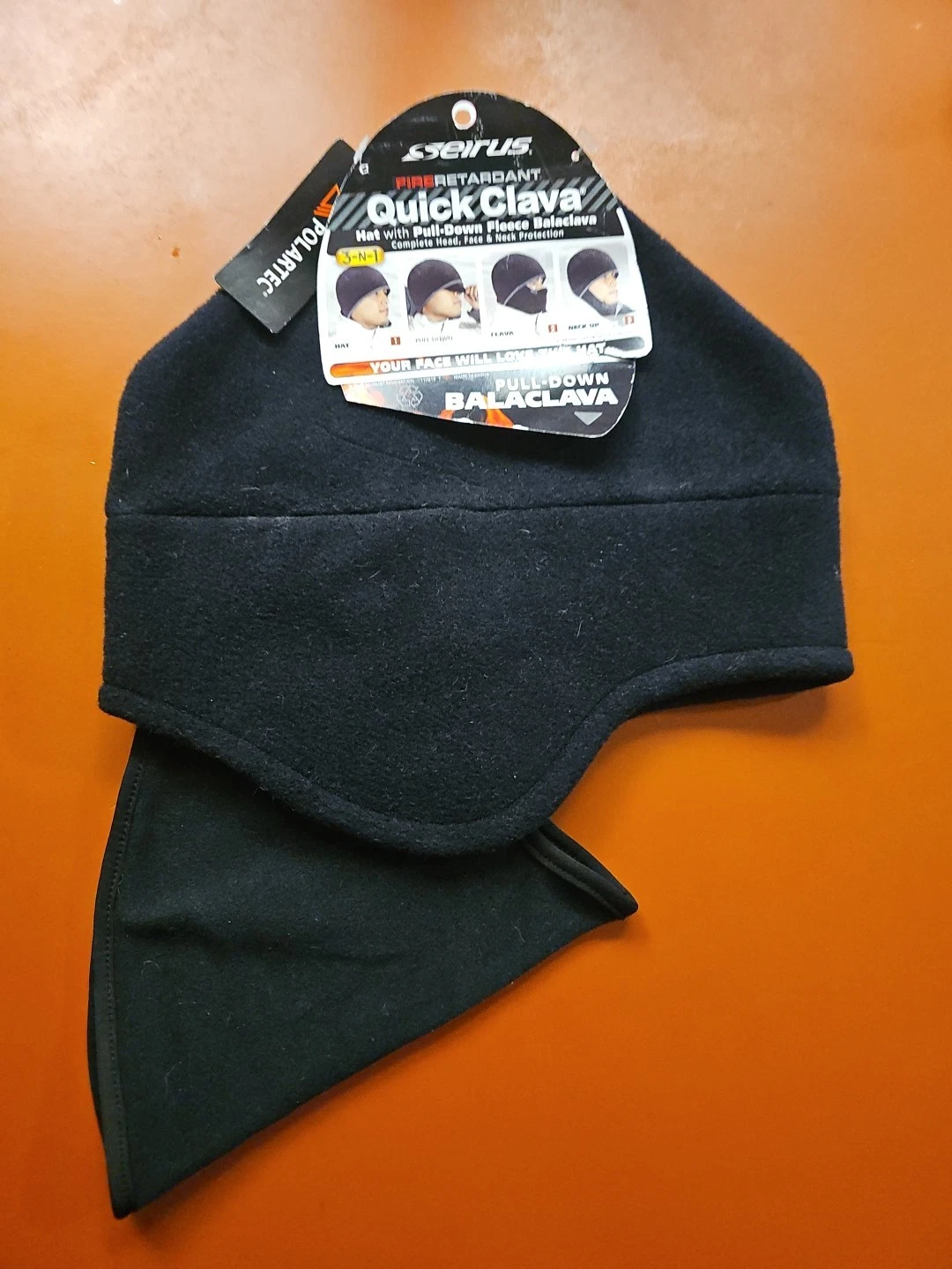 Seirus Quick Clava 3-in-1