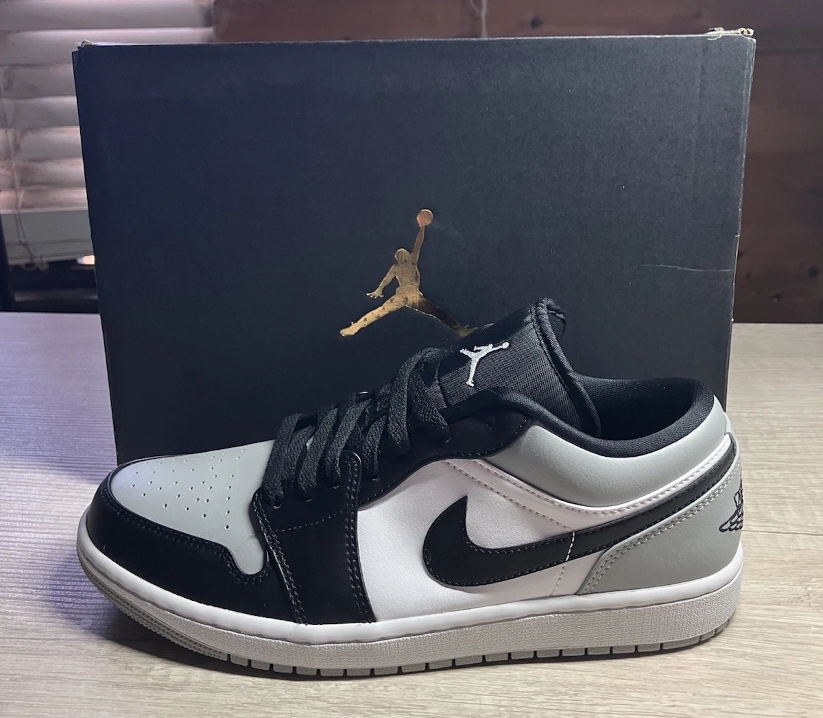 Jordan 1 Low Shadow Toe for Sale - Authenticity Guaranteed - eBay