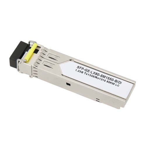 SFP Optical Module 1.25G Single Module TX1550 RX1310nm 60KM LC Gigabit Optica CB - Afbeelding 9 van 22